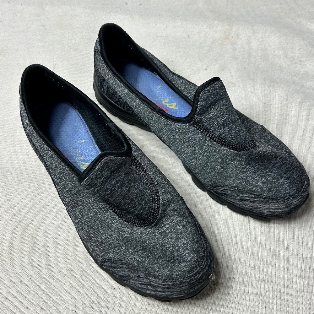 Skechers Women’s Slip-On Comfort Shoes – Size 11